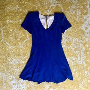 Vintage blue dress